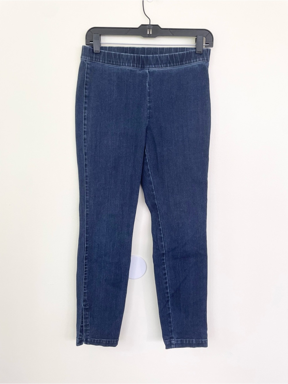 Lafayette 148 Murray Cropped Skinny Jean Sz S Small Pull On Stretch Jegging